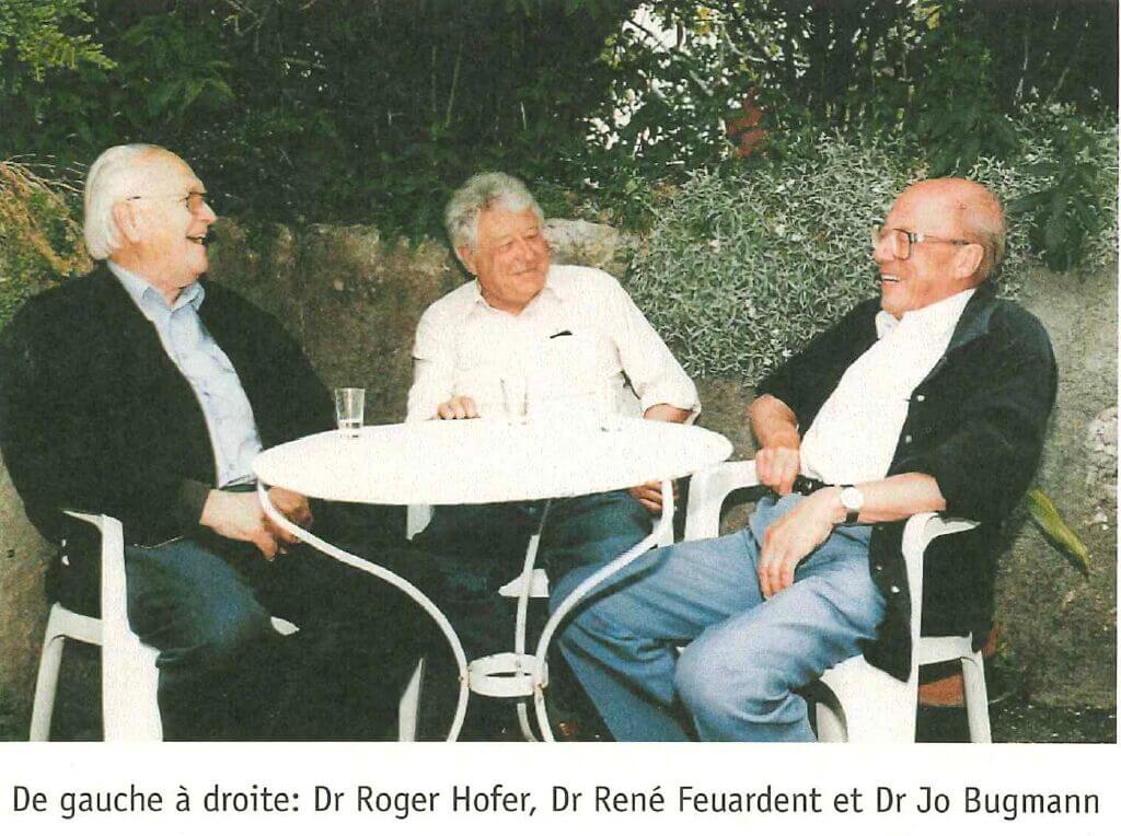 Les trois médecins pionniers