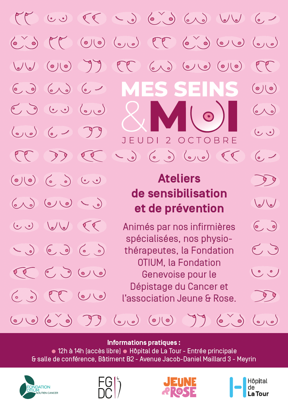 Affiche mes seins et moi