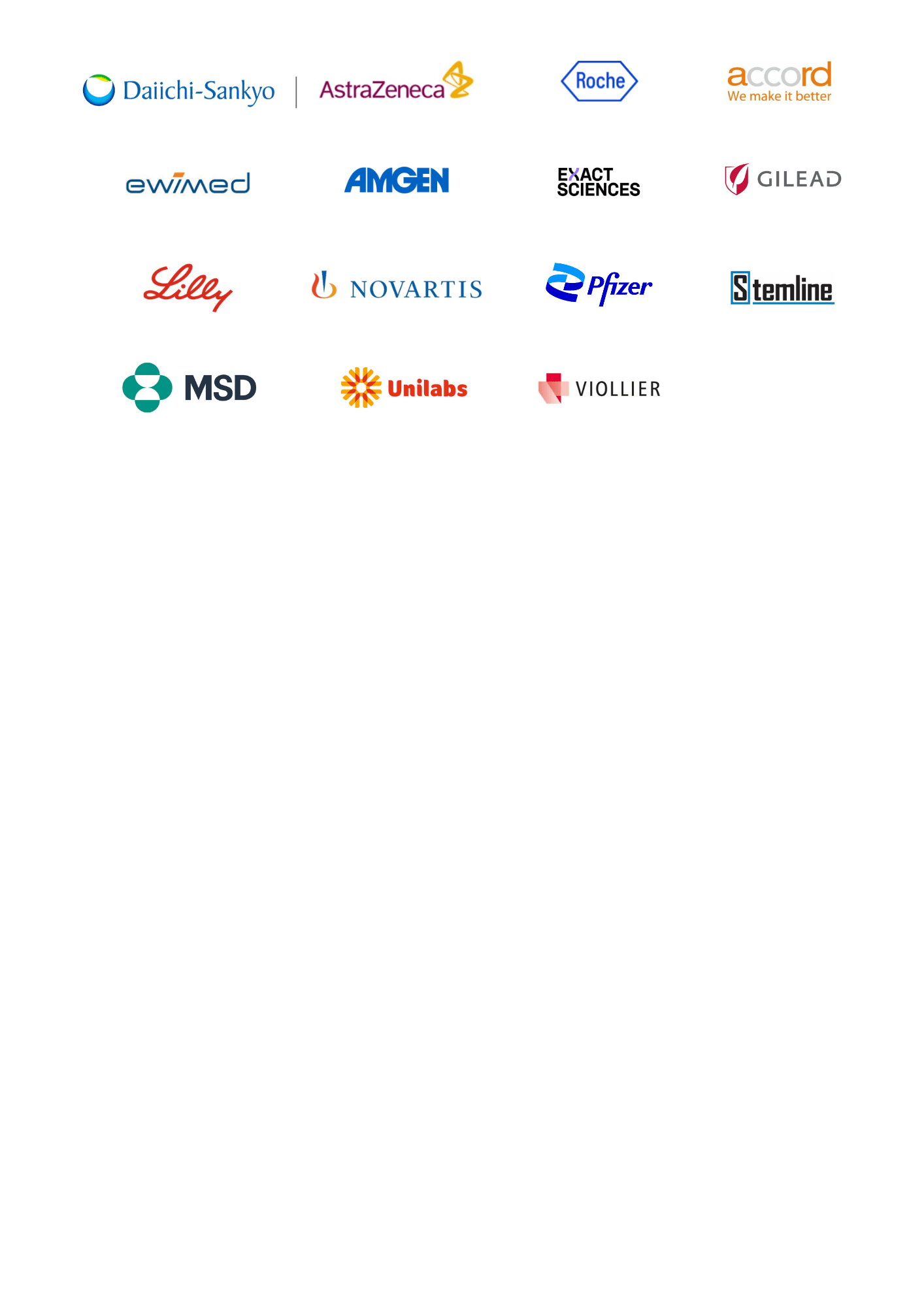 Sponsors