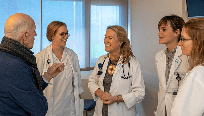 Hôpital de La Tour : unité de médecine interne supplémentaire