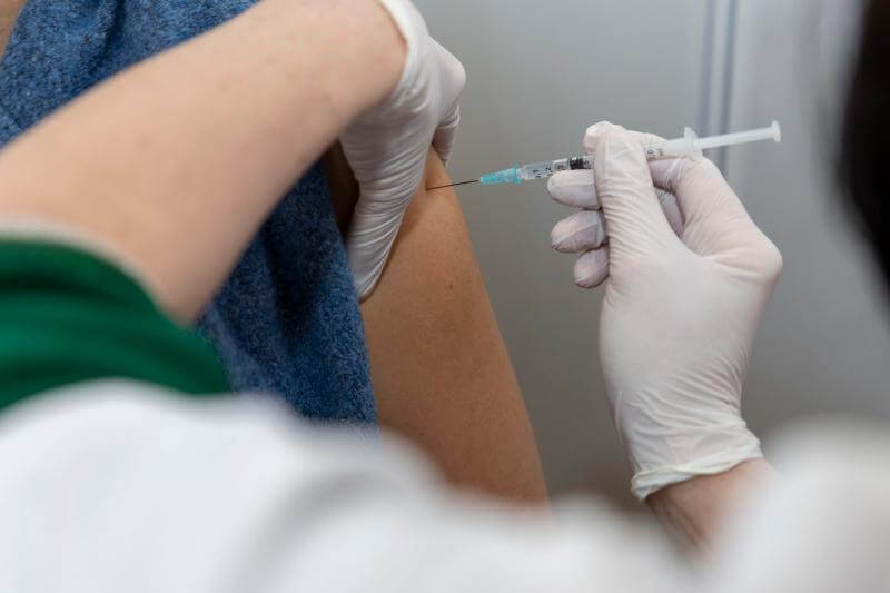 Vaccination à Meyrin