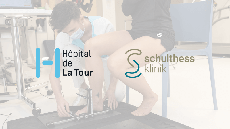 La Schulthess Klinik et l’Hôpital de La Tour unissent leurs forces en faveur d’une qualité de soins toujours plus élevée pour les patients