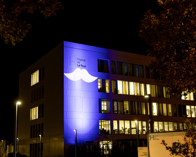 L'Hôpital de La Tour soutient Movember