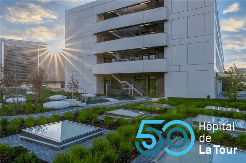 Les 50 ans de l'Hôpital de la Tour